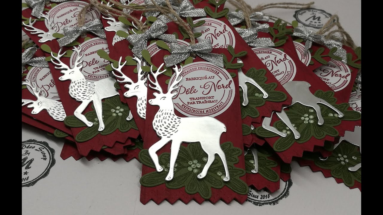 Etiquettes Cadeaux DIY (Scrap)