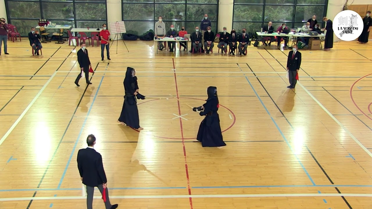 Finale des Championnats Ile-de-France de Kendo Excellence Homme