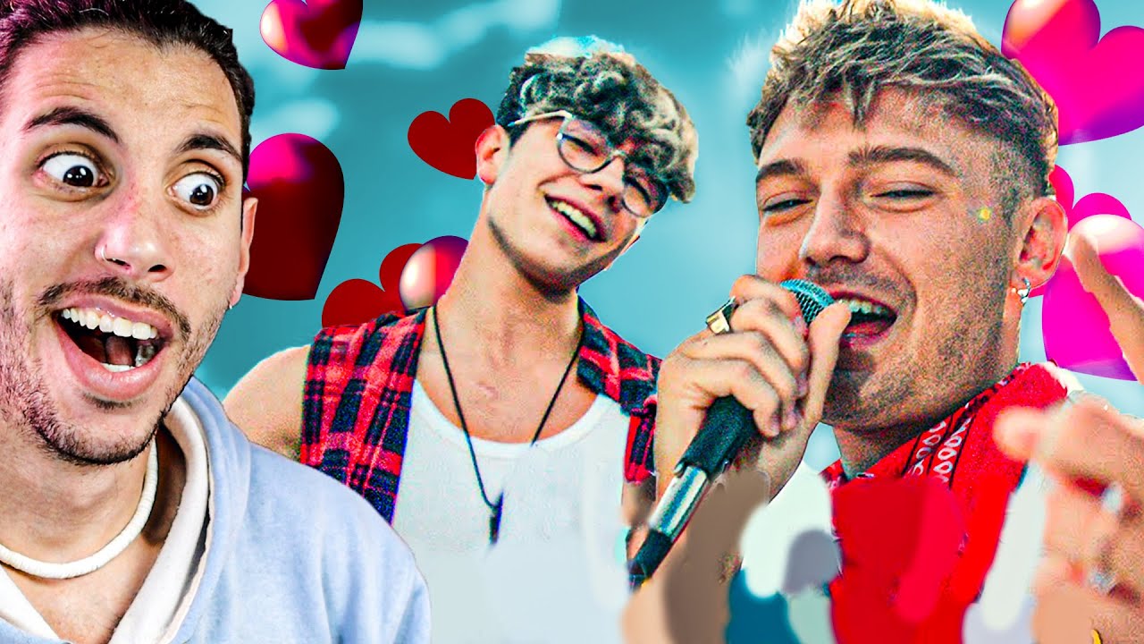 IAN LUCAS y LUKITAS están ENAMORADOS *Me Matas (Vídeo Oficial)
