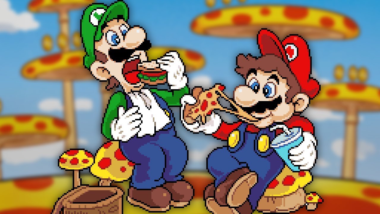 2 Hours of Nintendo Game Facts to Eat to