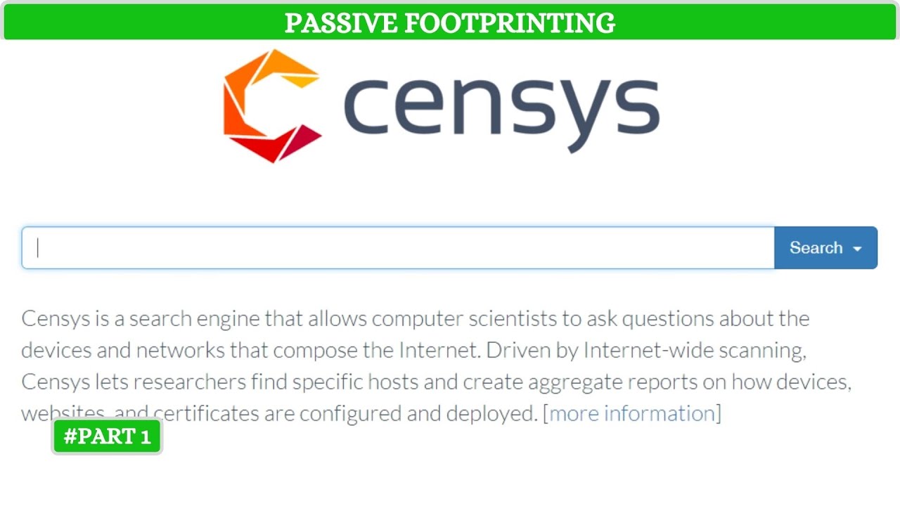 Censys Search Engine | Part 1 | [ தமிழில் ]