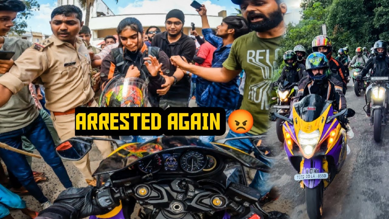 Police Ko Firsey Arrest Aur Bachaney Aaana Pada Iss Ladki Aur Hayabusa Ko 😰