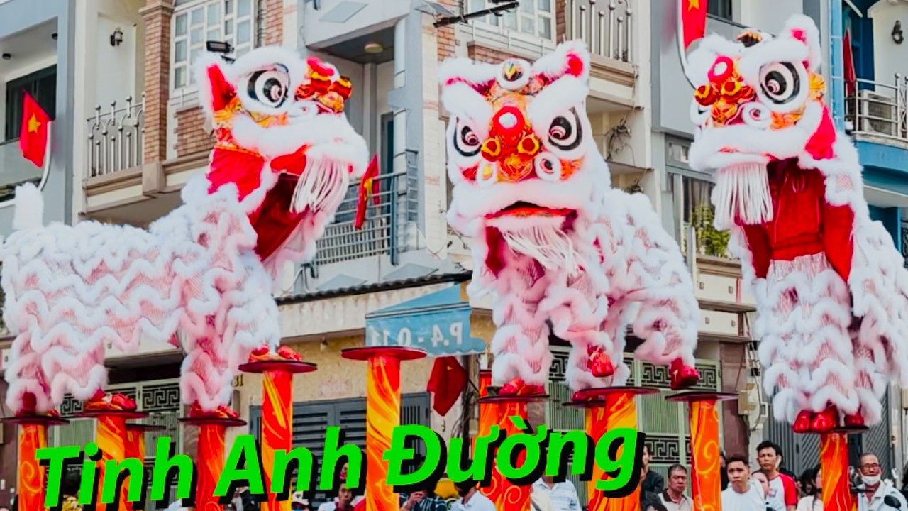 M&uacute;a L&acirc;n Tinh Anh Đường m&ugrave;ng 1 Tết 2026 biễu diễn L&acirc;n nhảy Mai Hoa Thung Cực Hay