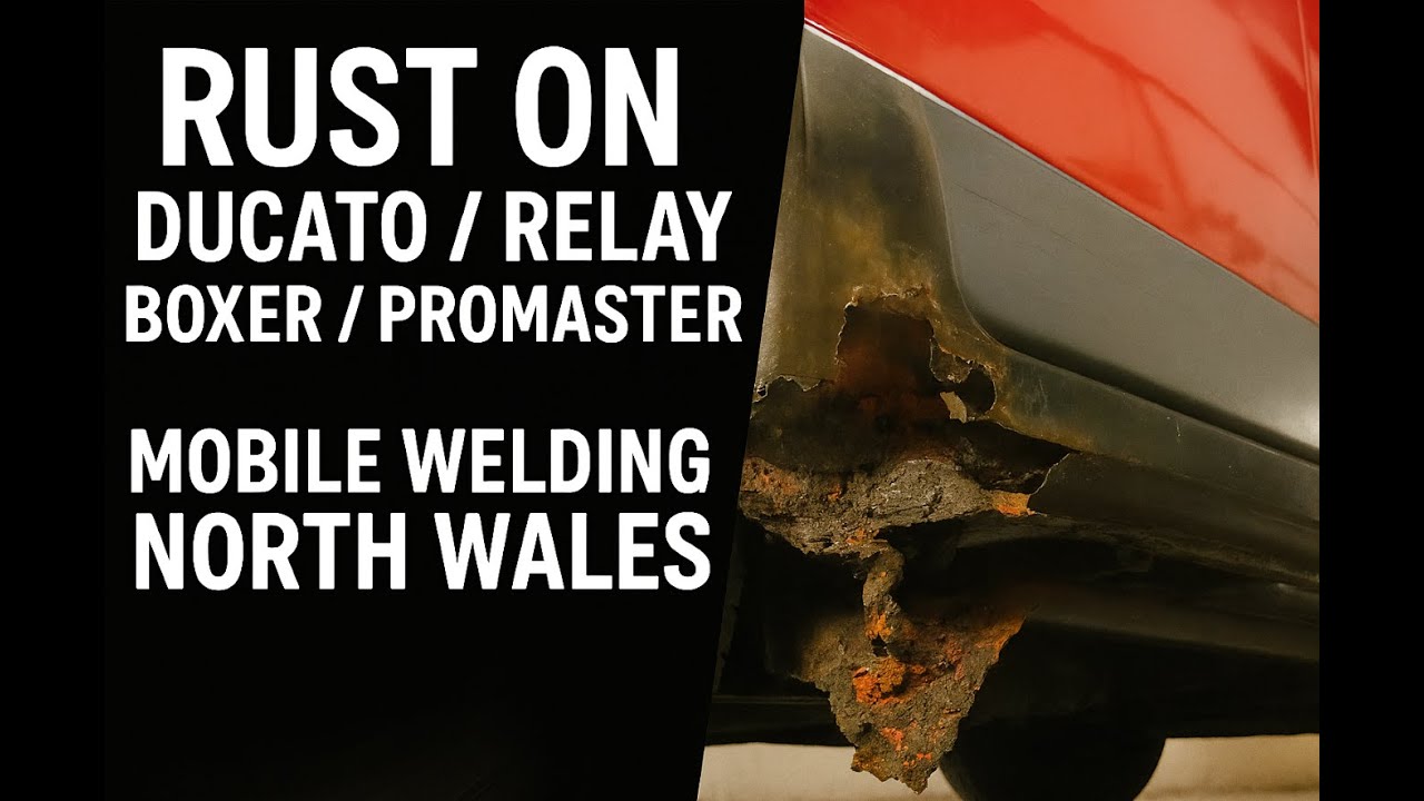 Rusty remorse: Do the Citroen Relay / Fiat Ducato / Peugeot Boxer / RAM Promaster rust?