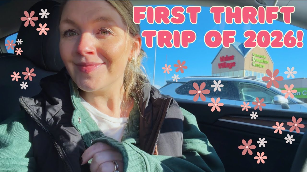 Come Thrift With Me! 🎀 Happy New Year!!