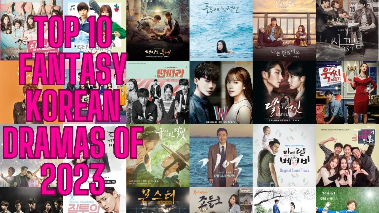 Top 10 Fantasy Korean Dramas of 2023 | Kdrama 2023