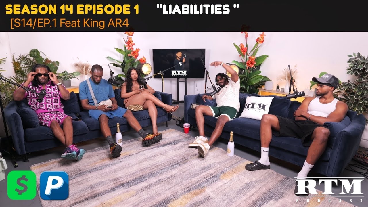 King AR4 &ldquo;SOMALIANS ARE SOMALI🇸🇴THEY&rsquo;RE NOT BLACK&hellip;&rdquo;🙅🏿&zwj;♂️#BareJokes🤣RTM Podcast Show S14 Ep1(Trailer)