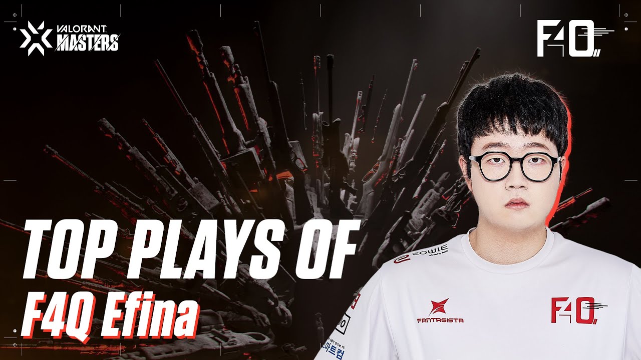 Efina | TOP Plays of F4Q #2 09.08 | VALORANT Masters Berlin