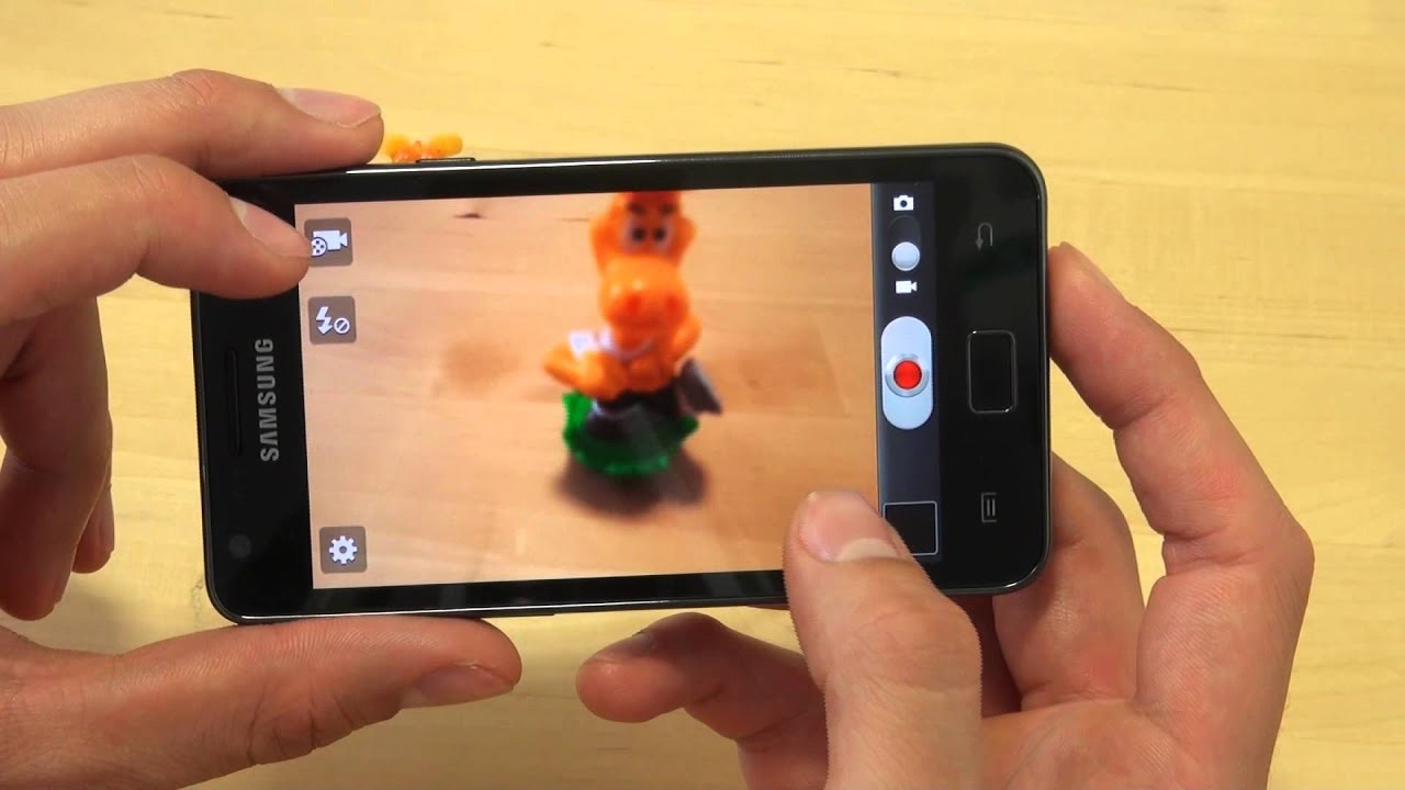 Samsung I9100 Galaxy S II Test Kamera