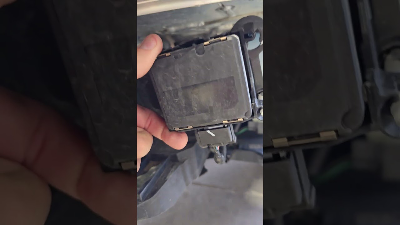 2020 Honda Civic Sport - Wave Radar Sensor Damage