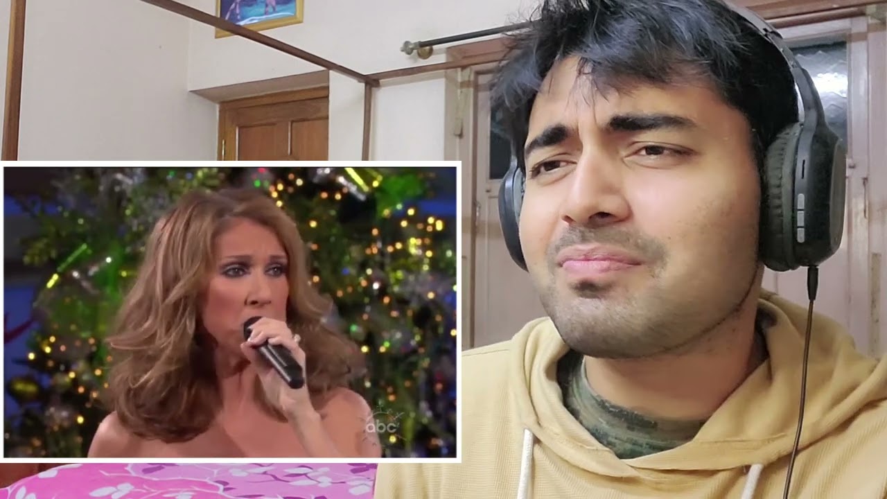 CELINE DION - Adeste Fideles (0 Come All Ye Faithful) - ( REACTION )