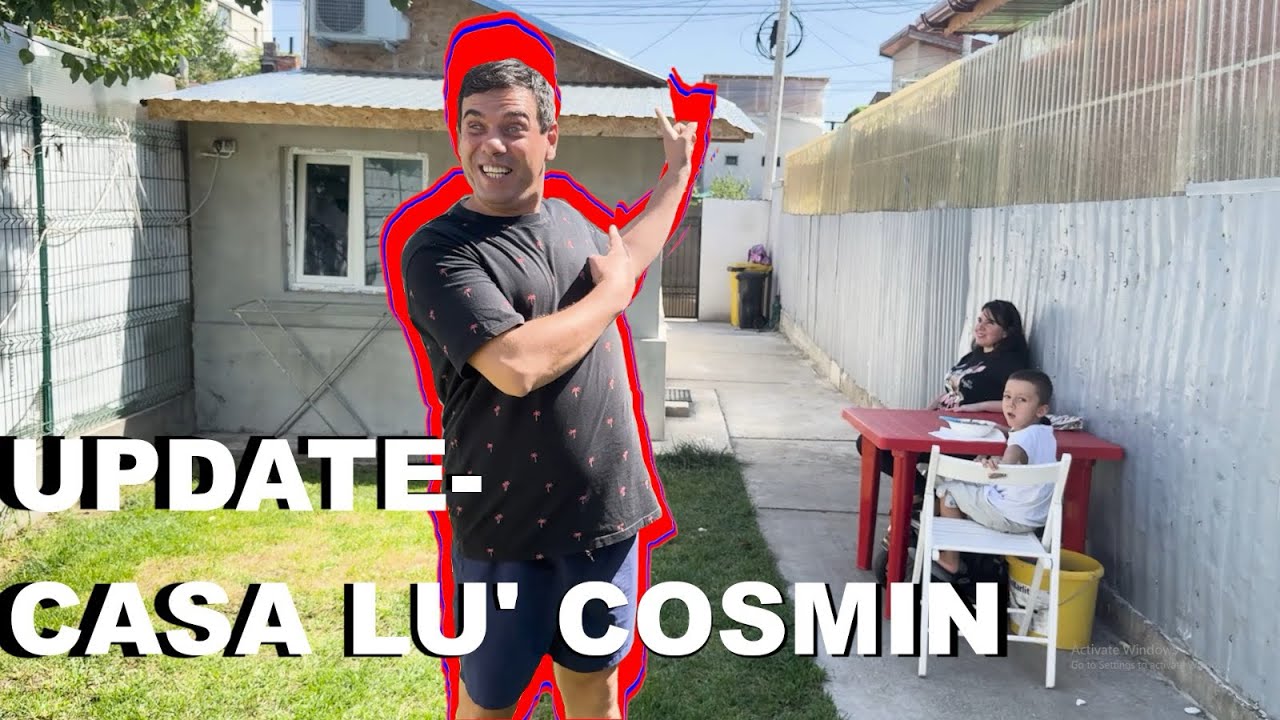 Nu e vlog de lux dar sufletul construieste mai mult decat ochii. Iata casa lui Cosmin