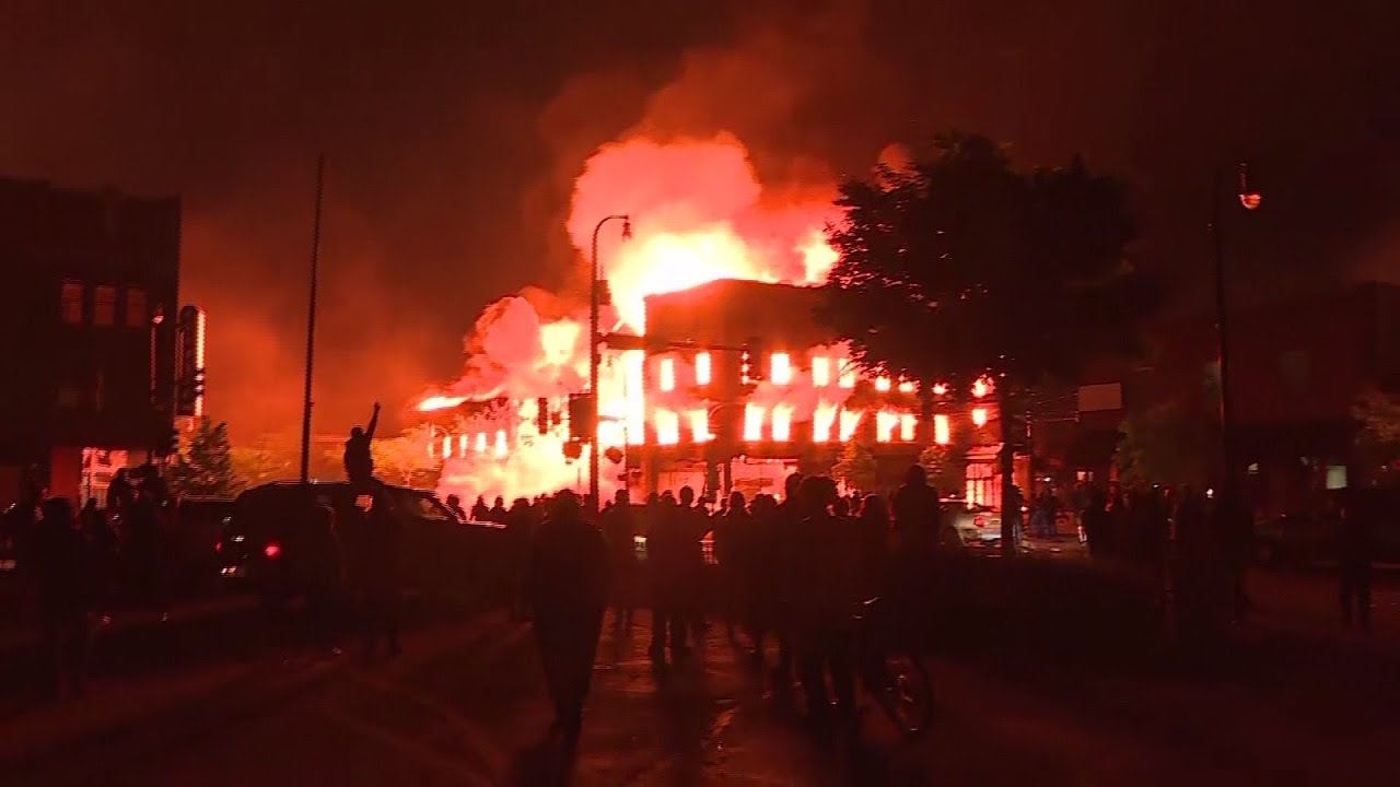 Unrest continues in Minneapolis over George Floyd death