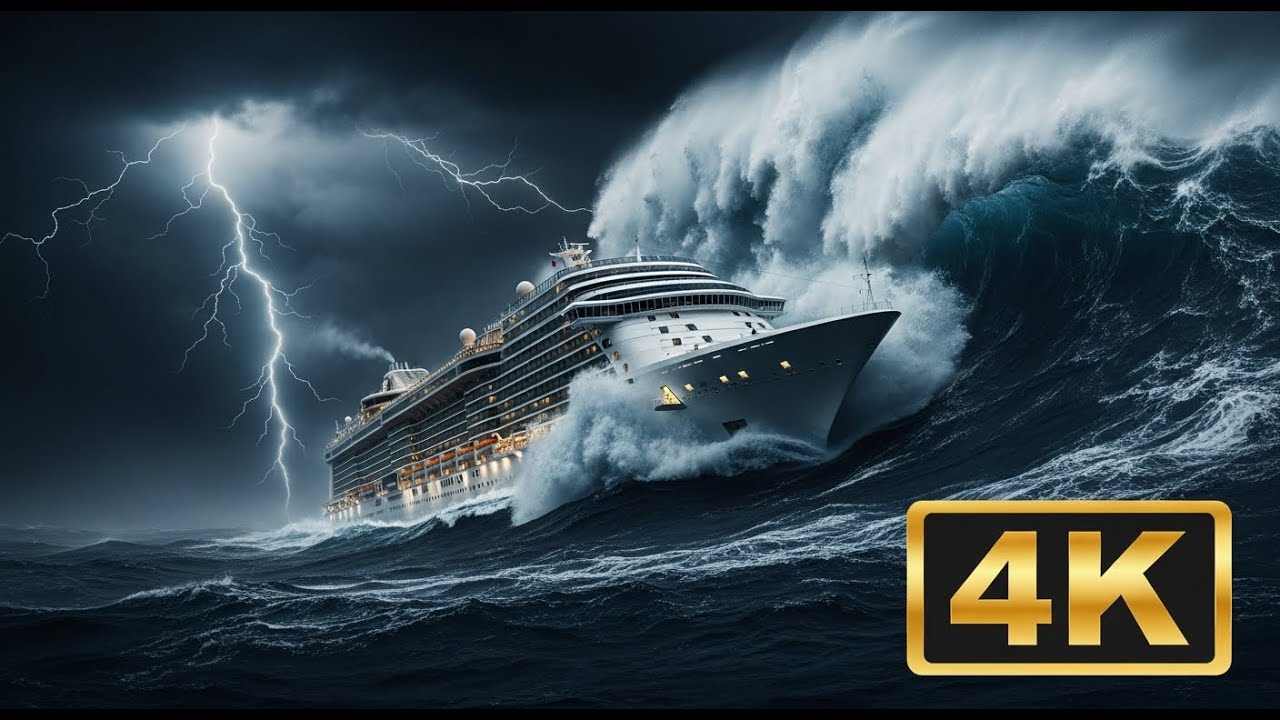Mysteries   Beneath   What will be the fate of the cruise ship when it encounters a deadly storm?