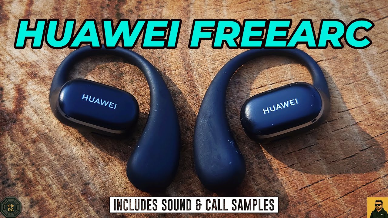 Huawei FreeArc - the best sounding open-ear earbuds yet? | inc. Measurements, Sound & Call Samples