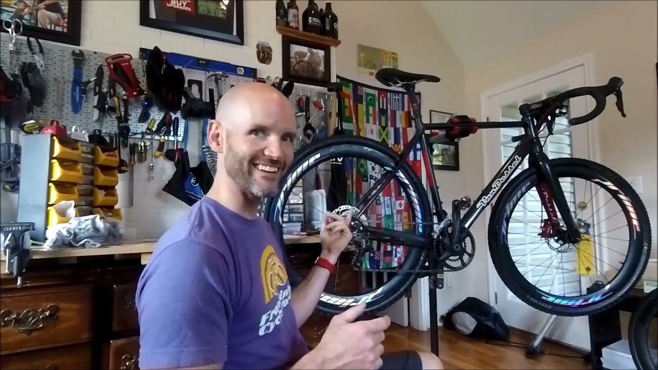 Cyclocross Tire Width Comparison Pt II.  Tubeless Setup Hack; No Compressor, No Problem!