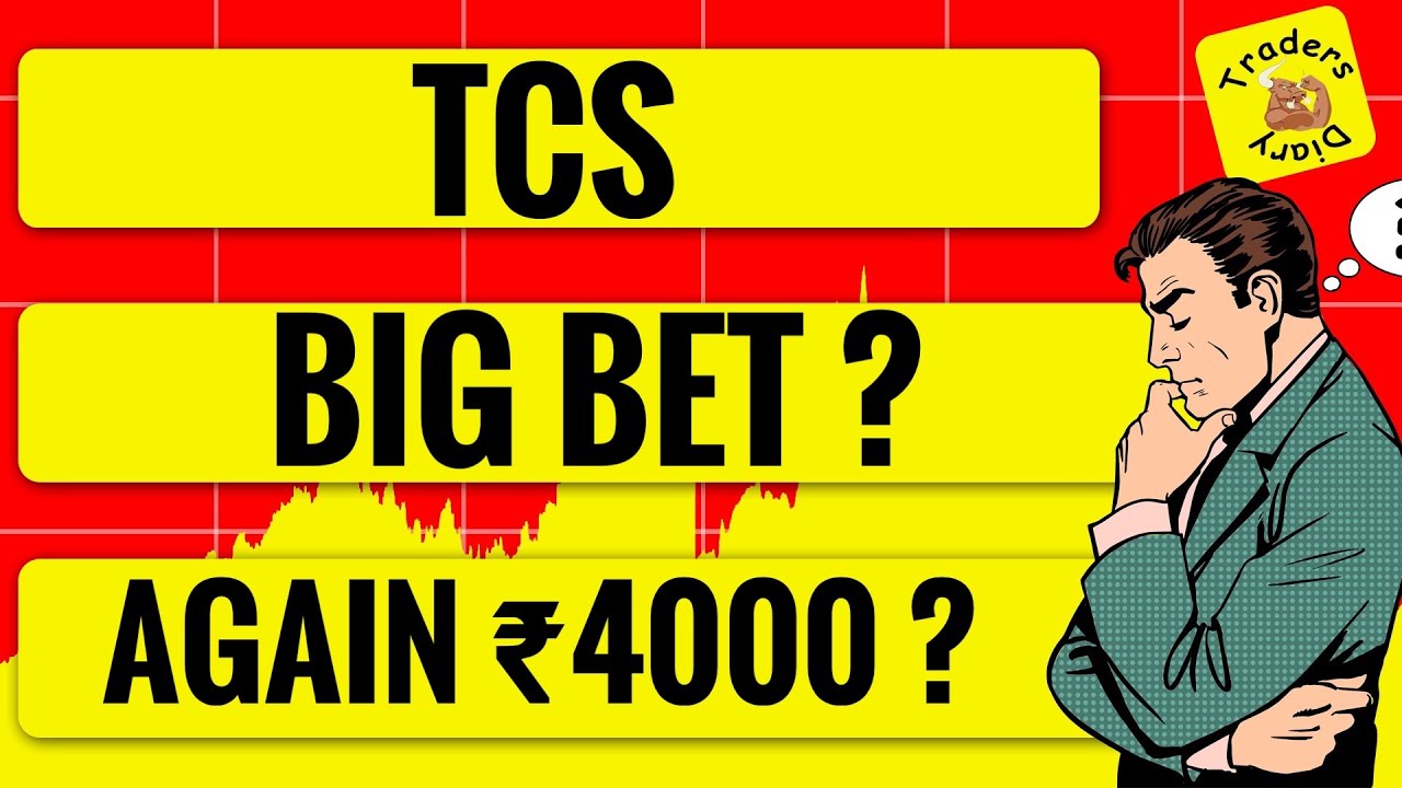 Time to buy ? tcs share ? Again ₹4000 ? 
