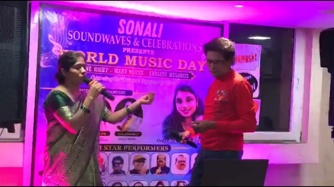 Baazigar main Baazigar | V.B. Maheshkumar & Swati.J | SAPTA SWARA MUSICAL ACADEMY