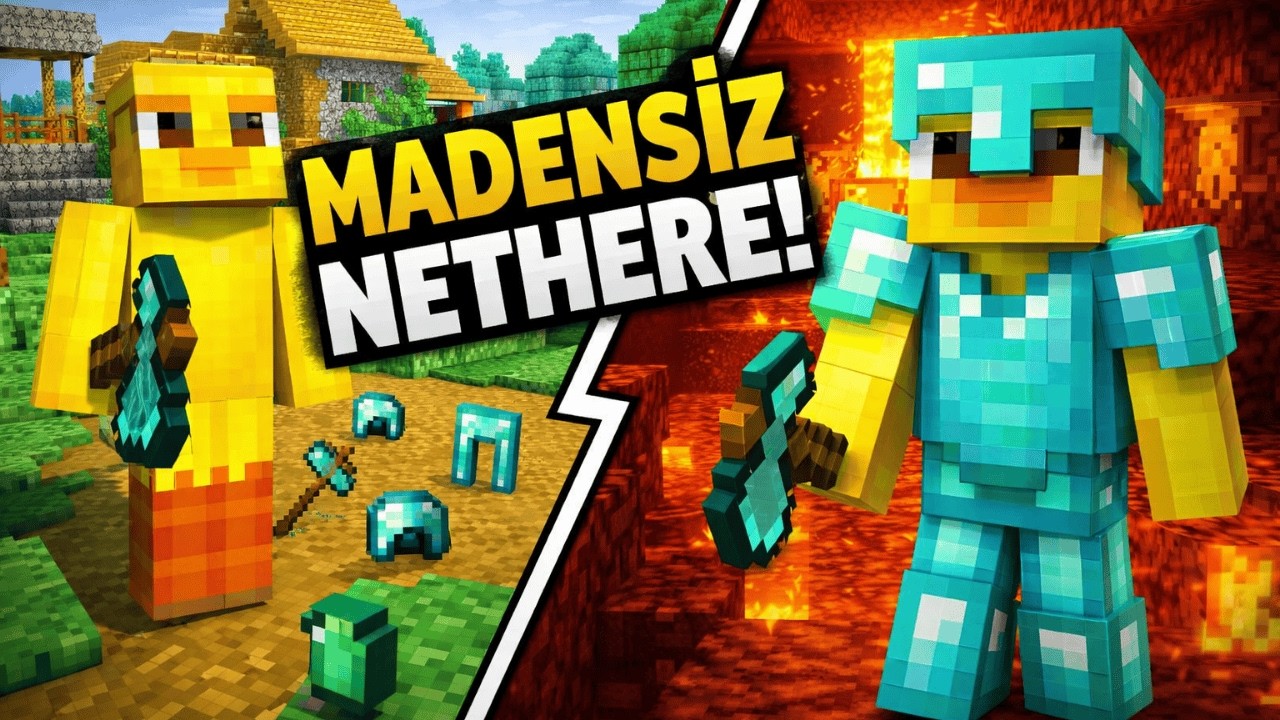 ✨Minecraft Hardcore | Portal Yakılıyor - VOL3 #minecraft #live #survival