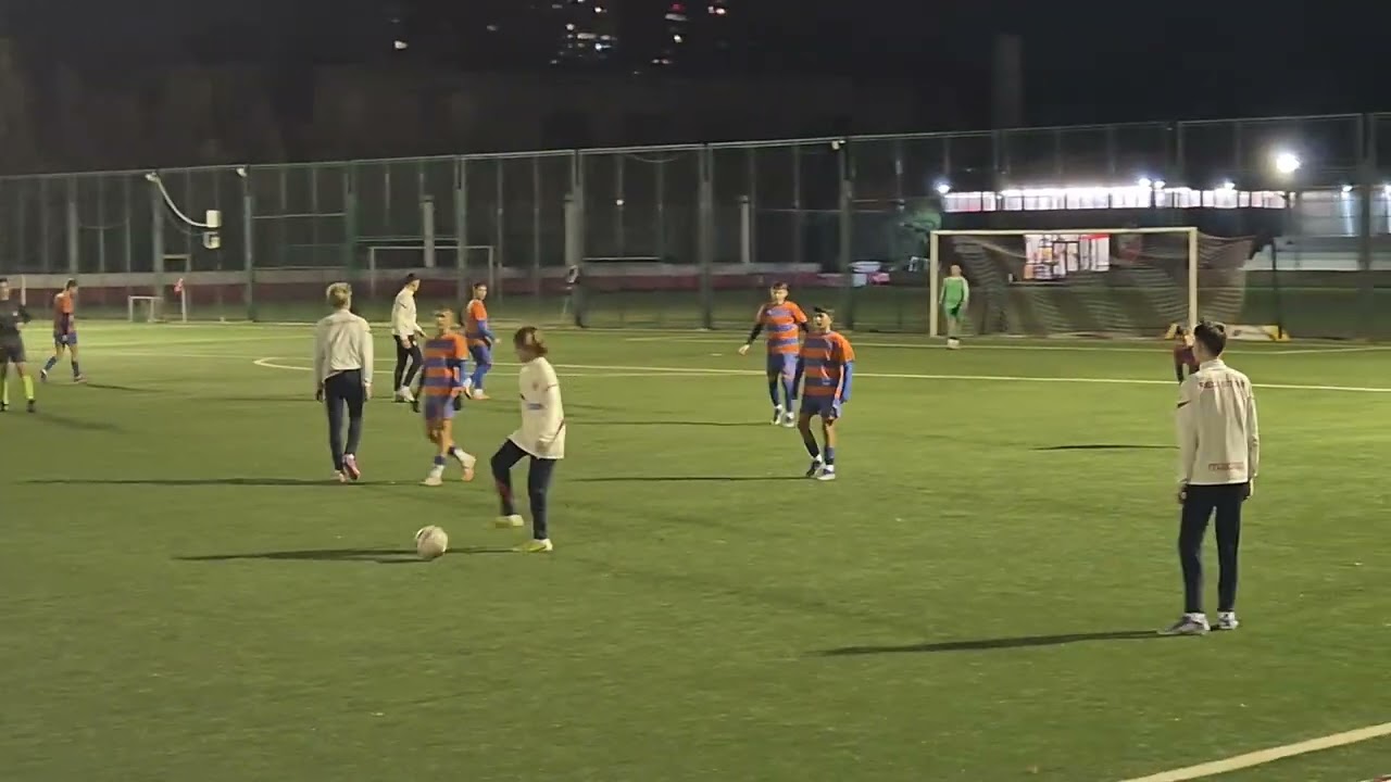 Crvena zvezda 2-0 Fk Radnički Valjevo pioniri, prijateljska utakmica drugo poluvreme 