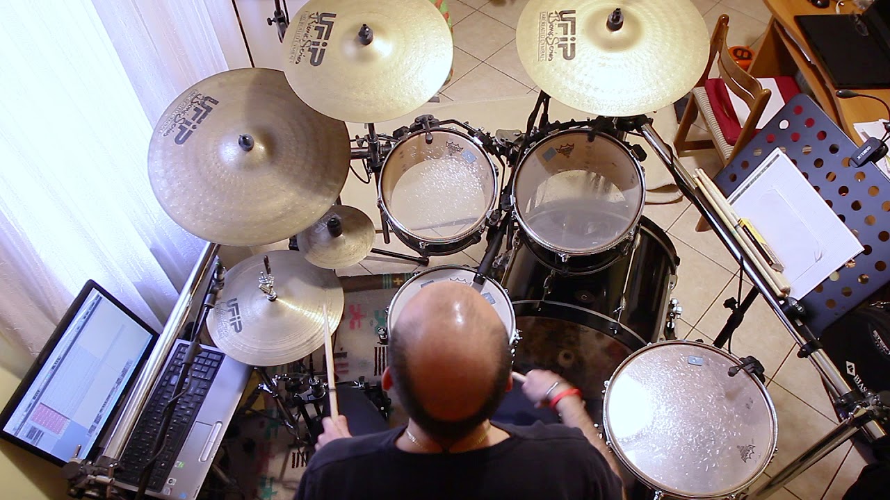 Bon Jovi ''Living on a Prayer'' Drum Cover by Morgan Trevisan #drumcover #bonjovi #hardrock