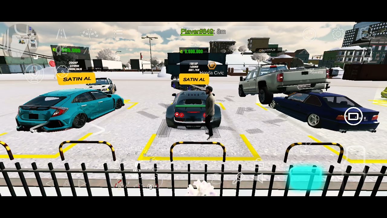 Tuba ya sevgilim teklif ettim car parking 