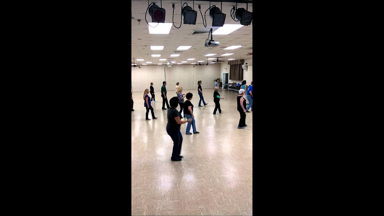 Spring Lake TANGO-  line dance