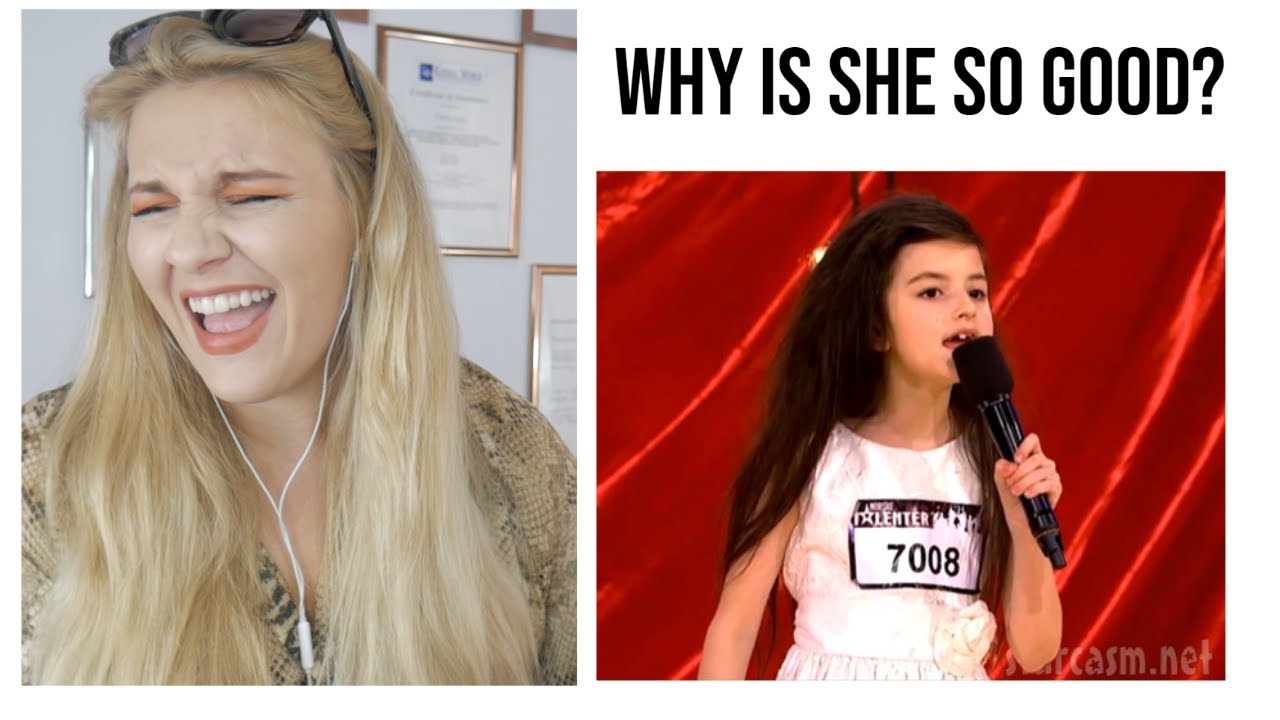 Voice Teacher reacts | ANGELINA  JORDAN-GLOOMY  Sunday