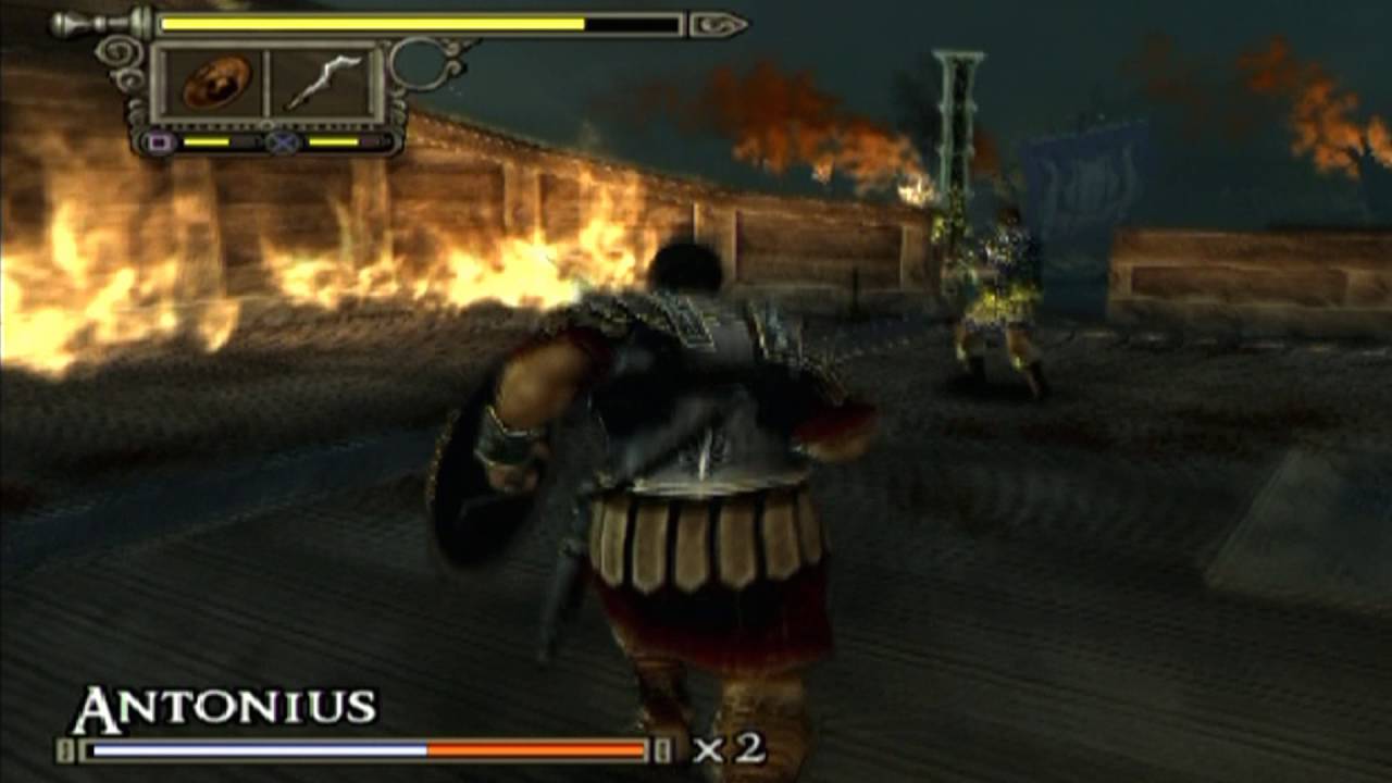 Shadow of Rome - FINAL BOSS - Antonius - No Commentary - 1080p60fps
