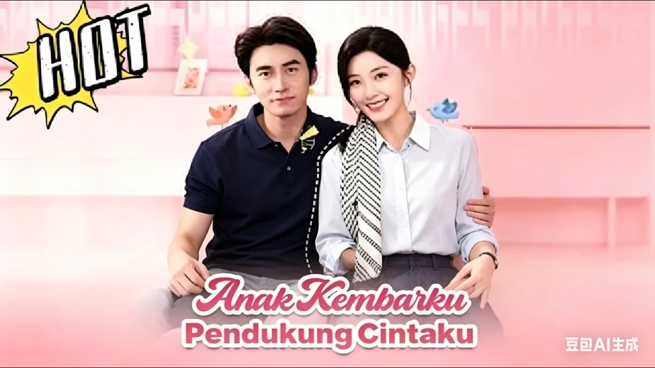 Kisah Cinta Terindah Berkat Si Kembar |Anak Kembarku Pendukung Cintaku 