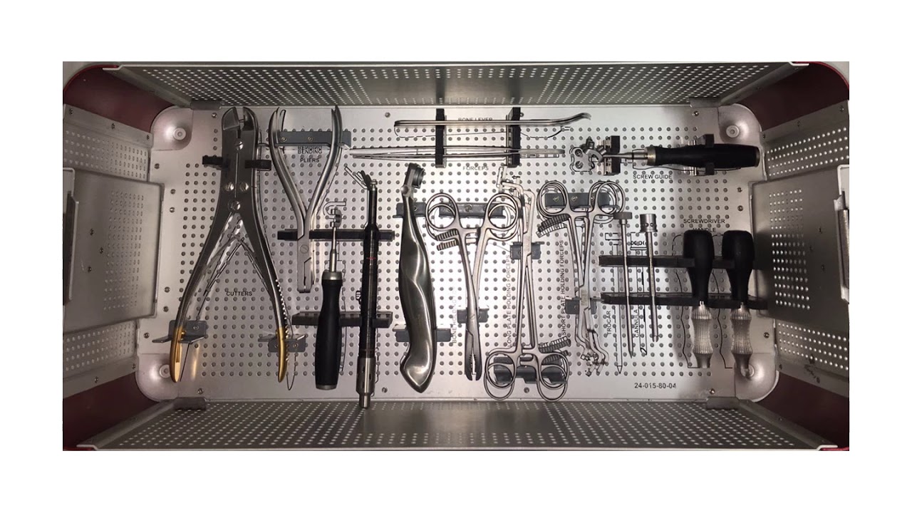 KLS Martin Rib Plating Instr