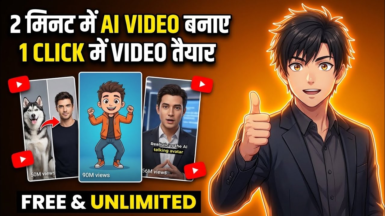 AI video kaise banaen | how to create AI video in 2026