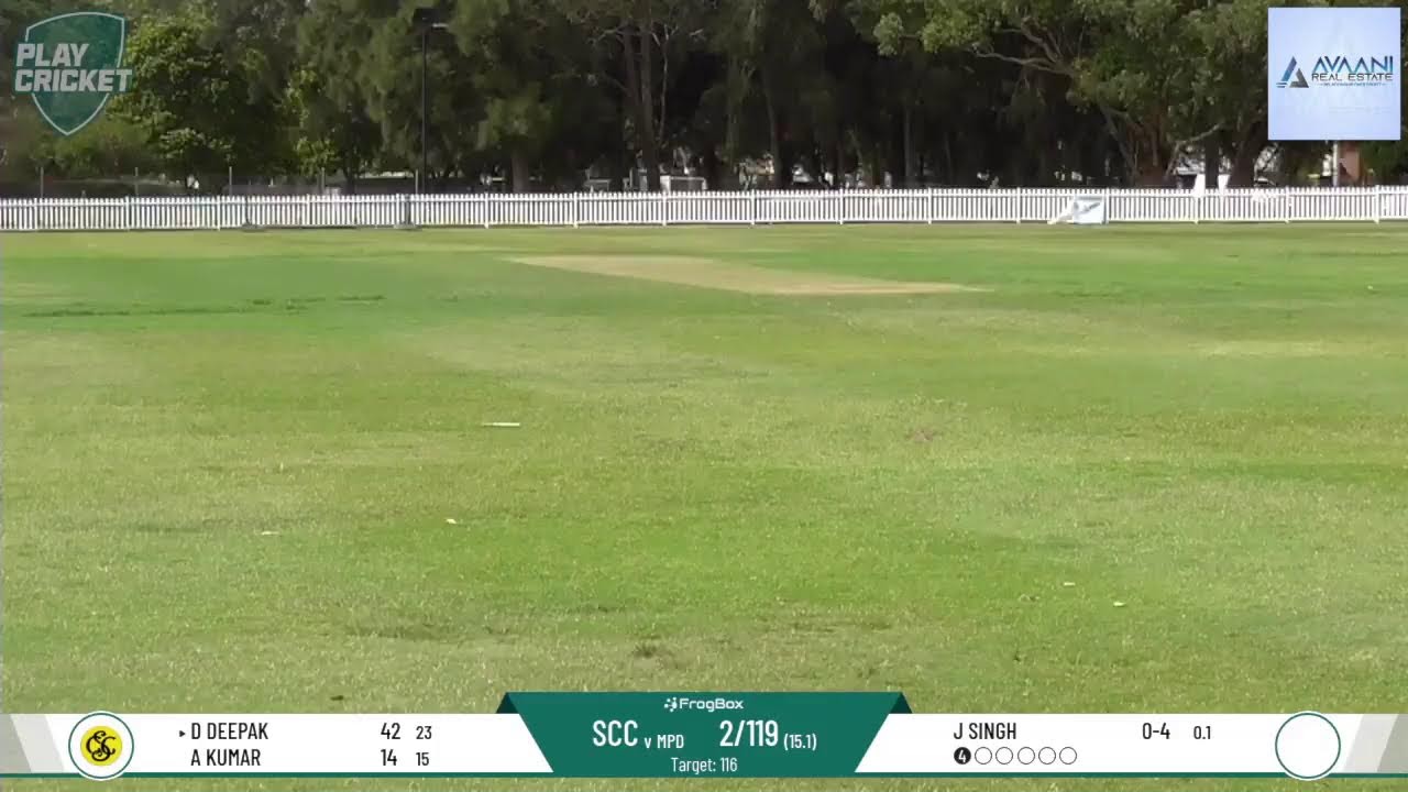 Strathfield Black v MPSD Chappelow Cup (Black)