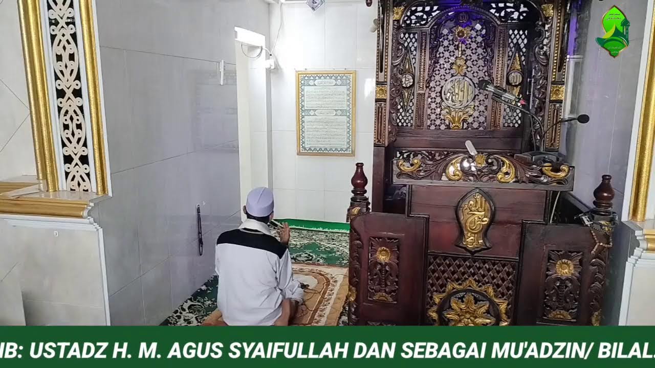 🔴LIVE || SHOLAT JUM'AT WAGE,  13 ROJAB 1447 H/  2 JANUARI 2026 M.