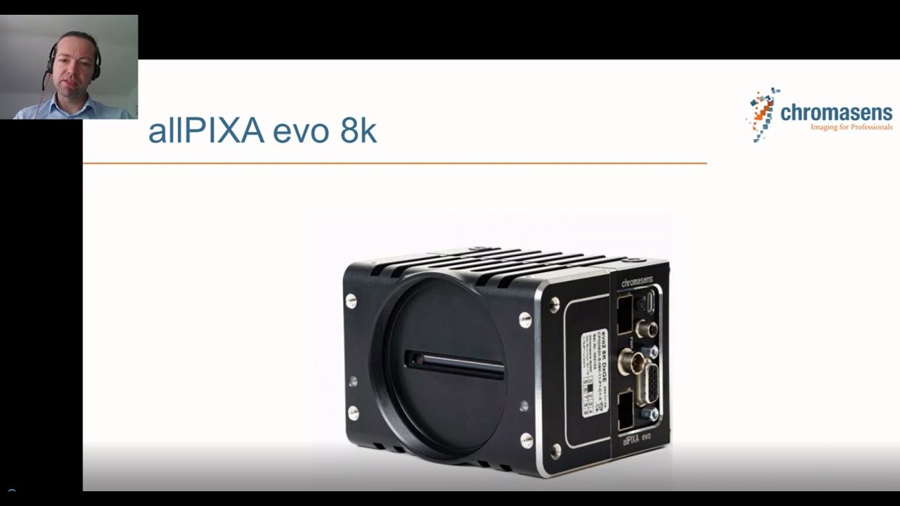 allPIXA evo 8k product launch webinar