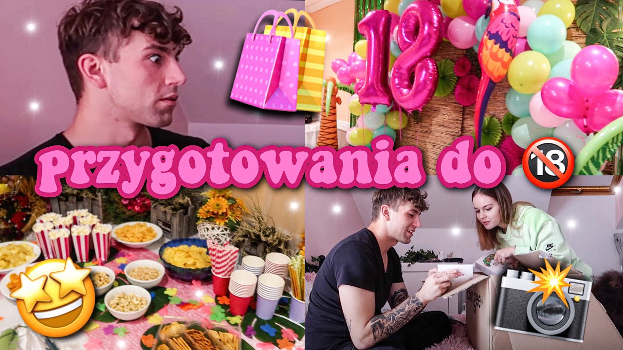 Przygotowania do 18 URODZIN! 🔞 *zakupy, dekoracje, stylizacja*