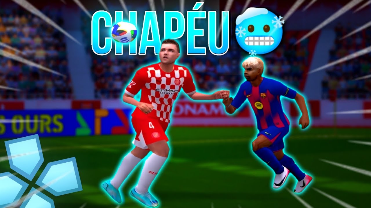 COMO DAR CHAPÉU NO PES PSP| TUTORIAL + QUANDO USAR 🥶⚽