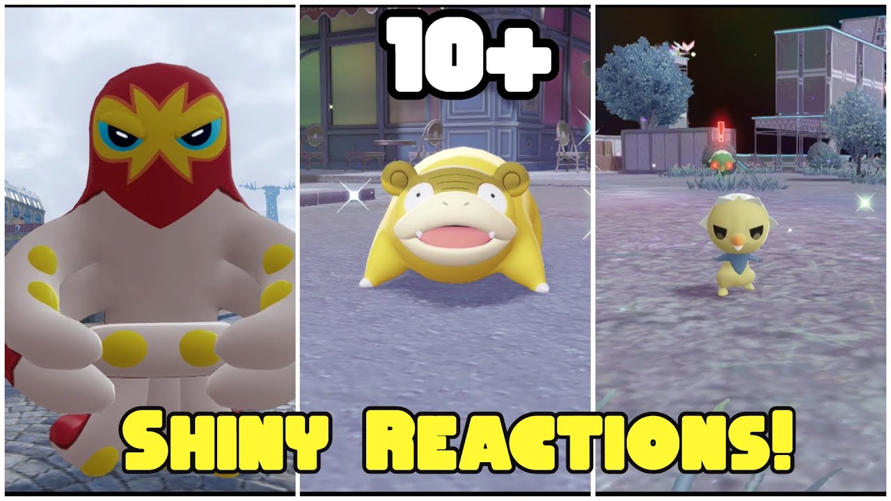 Shiny Hunting In Legends ZA DLC Is WORTH It