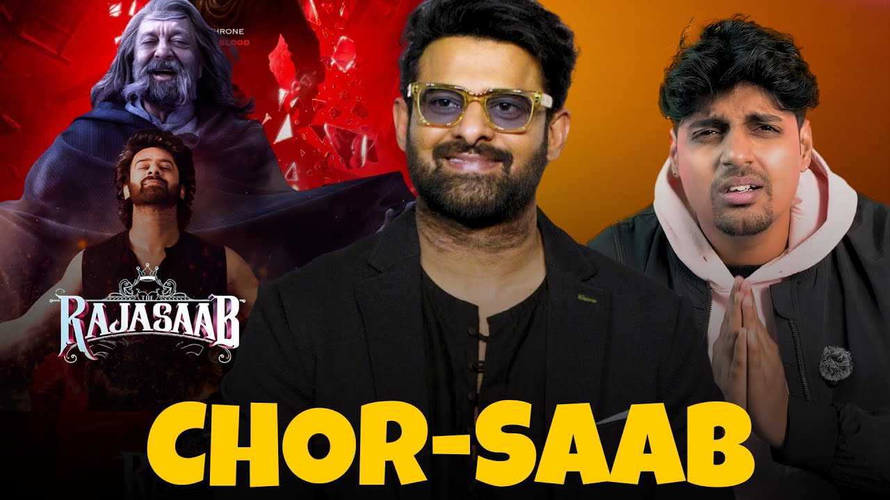 PRABHAS Should STOP 🚫 | The Raja Saab Honest UNPAID Review
