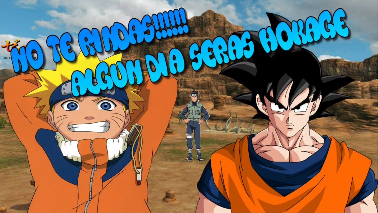 ¿Que hubiera pasado si goku conocía a naruto?- TEORIA PARTE 1