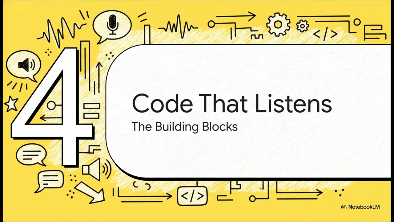 Speech recognition tutorial overview 