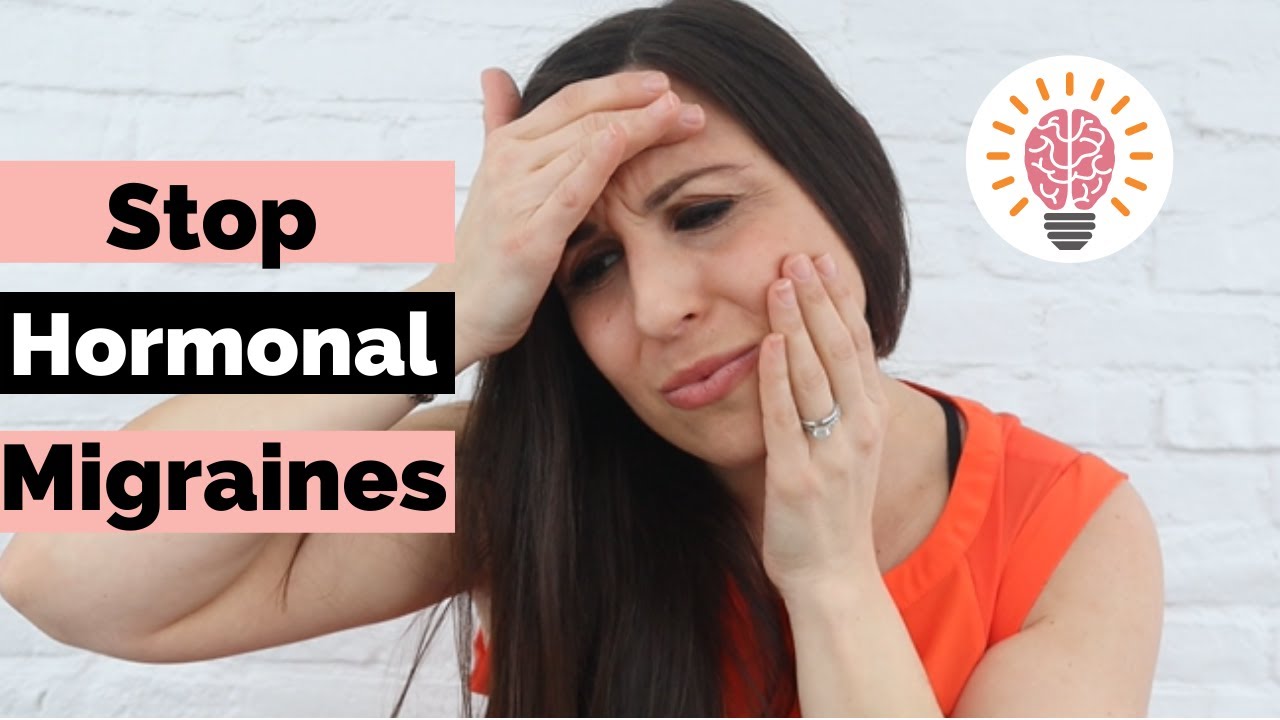Perimenopausal migraines: Why they happen and how you can stop them!