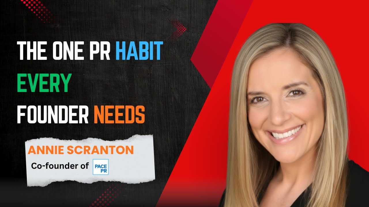 Earned Media Secrets Behind Annie Scranton’s PR Empire | Next Move With Venkat
