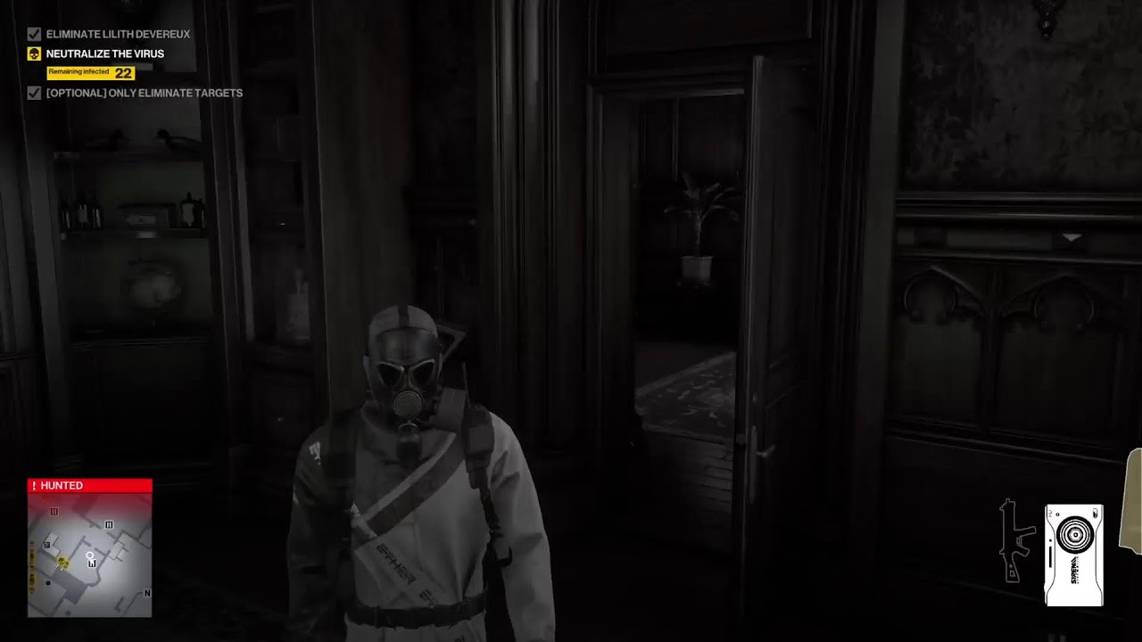 Lilith Devereux Hitman - LEVEL 1 & 2