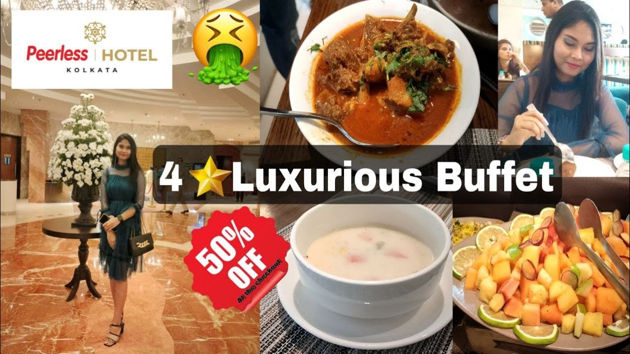 590/- Luxurious Buffet at Oceanic- Peerless Inn Hotel/ 4 Star Luxurious buffet at 50% off/ Oceanic