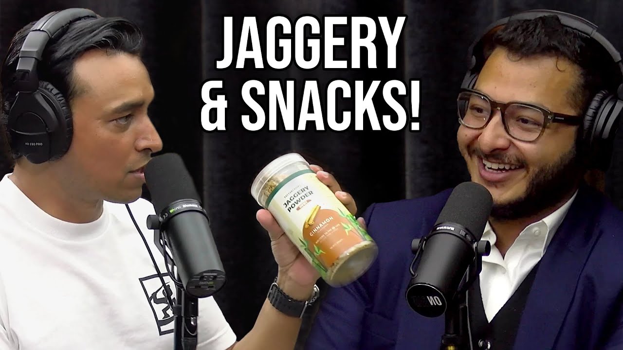 Taste Of Health: Himanshu's Healthy Jaggery & Upcoming Snack Line!