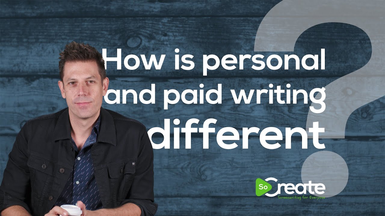 This Disney Writer Explains the Difference Between Personal Writing and Being Paid to Do It