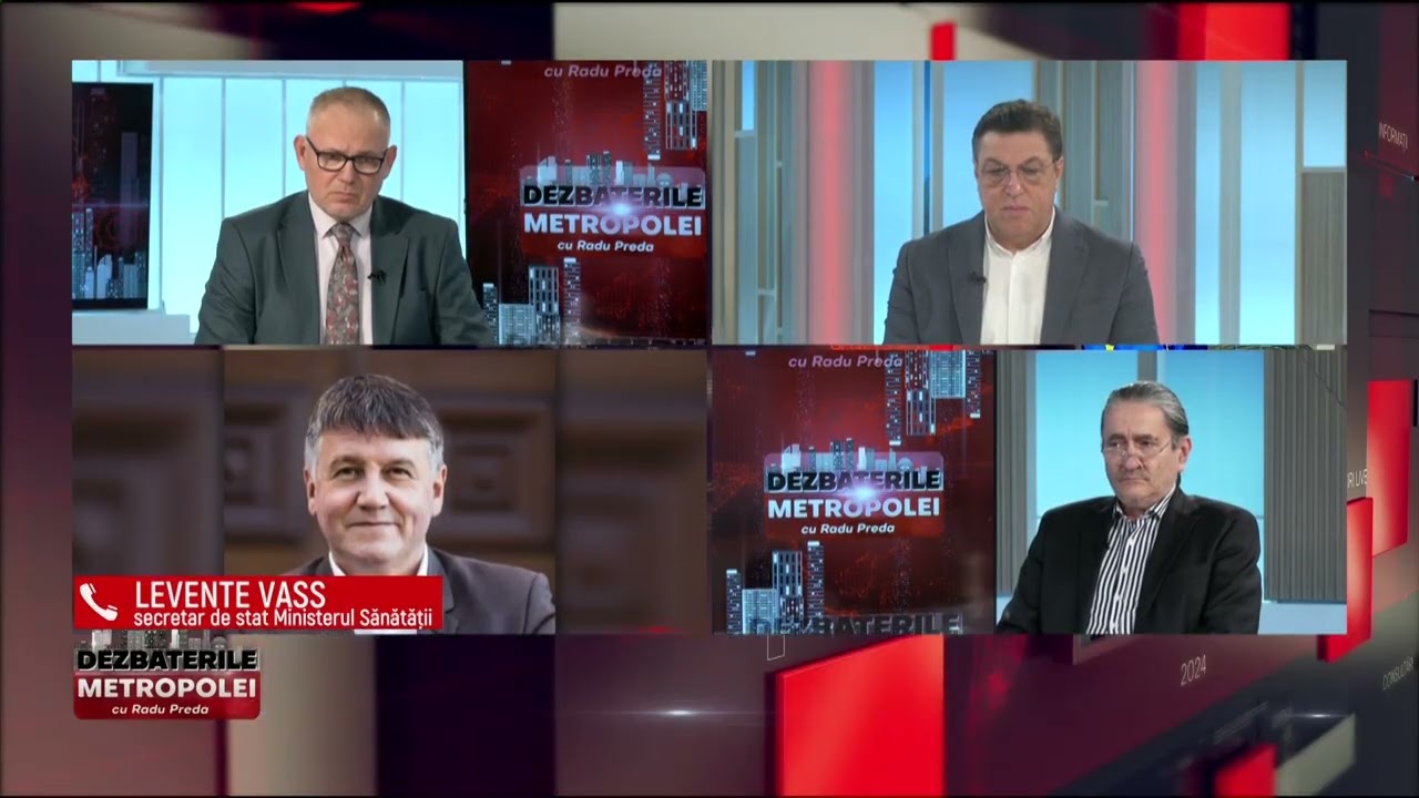 Dezbaterile Metropolei - Serban Nicolae, Mirel Curea -  24 Februarie 2026 @MetropolaTV