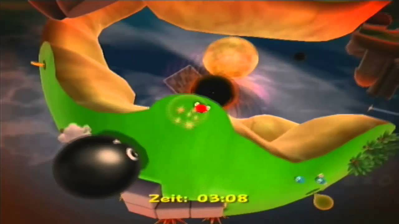 Super Mario Galaxy - Eierplanet-Galaxie - Zeitangriff! Dino-Piranha
