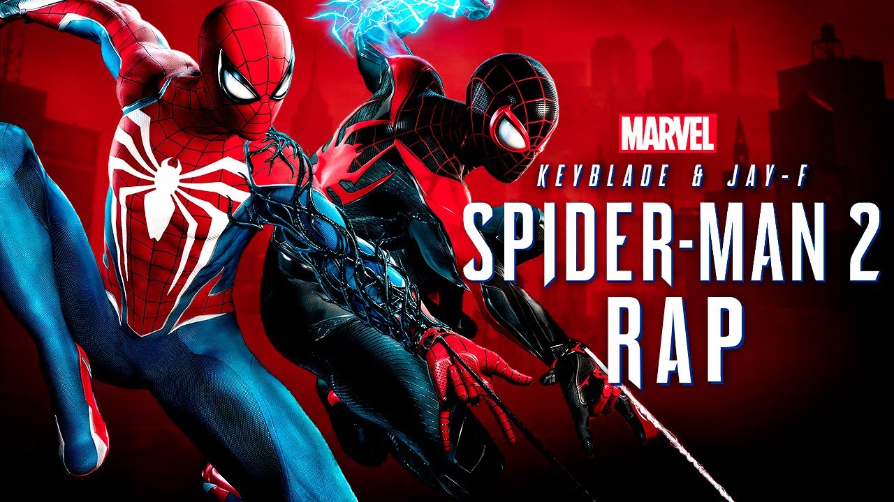 SPIDER-MAN 2 RAP - La Voz Interior | Keyblade ft. Jay-F [Prod. Vau Boy & Black Lions]